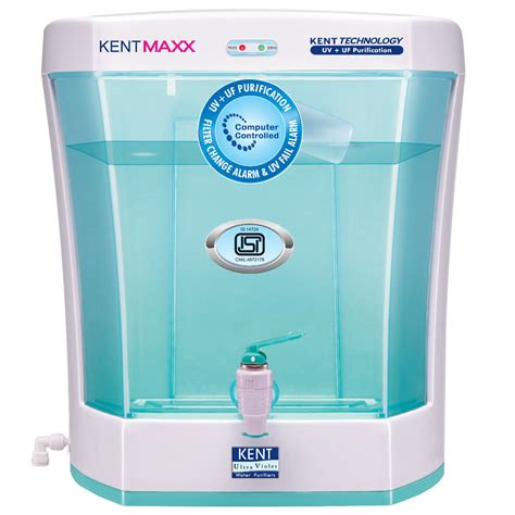 Kent MAX Water Purifier with Double Purification Process of UV+UF ...