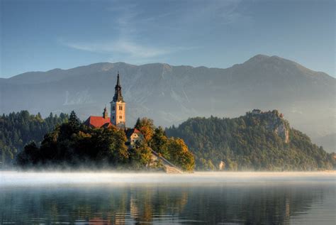 Lake Bled in Slovenia