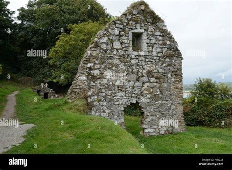 Hermitage Church or Dysert church ruins and St Declans Holy Well ...