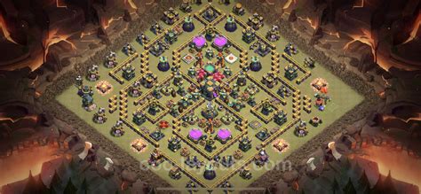 Best Anti 3 Stars War Base TH14 with Link, Anti Everything 2023 - Town Hall Level 14 CWL Base ...