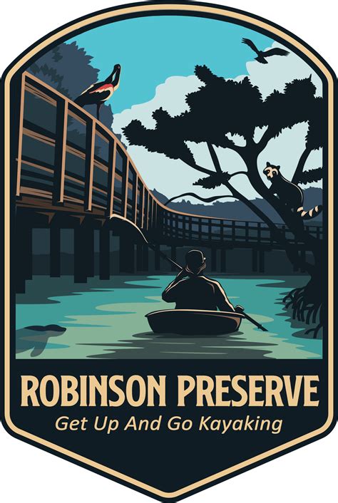 Get Up and Go kayaking Robinson Preserve – Time.less Decals