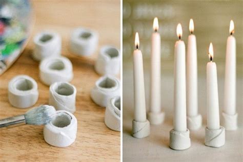 17 DIY Candle Holders Ideas That Can Beautify Your Room | Homemade ...