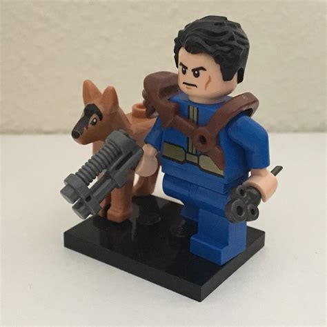 Wanted to share my Fallout minifigure : r/lego