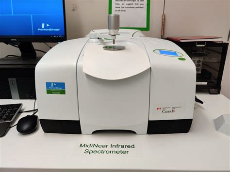 Mid/Near Infrared Spectrometer - Bressler Lab