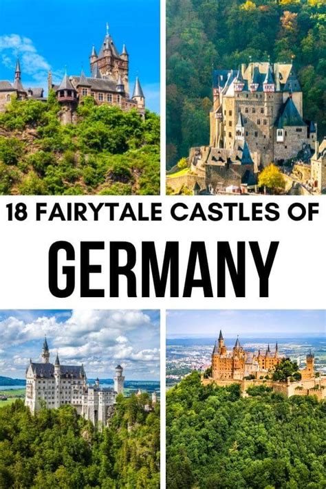 18 Fairytale Castles In Germany You Need To Visit