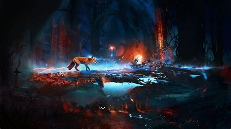 Mystical Fox Wallpapers - Top Free Mystical Fox Backgrounds ...