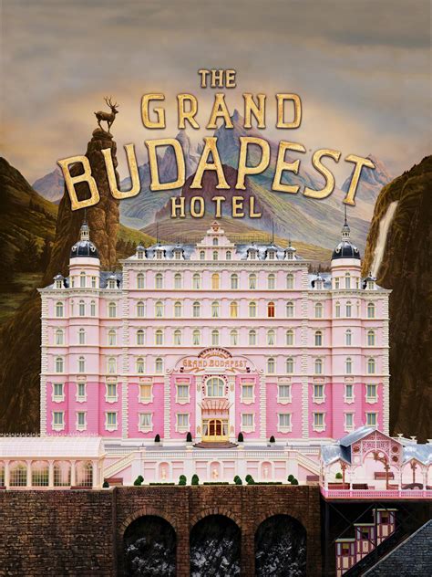 Prime Video: The Grand Budapest Hotel