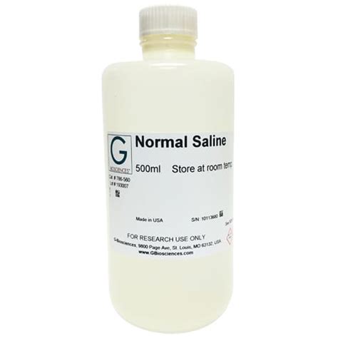 0.9% Sterile Normal Saline | 0.9% Sodium Chloride Solution