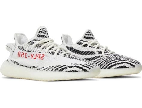 Adidas Yeezy Boost 350 V2 'Zebra' (2023) – UNTIED AU