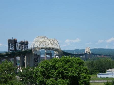 Ride, Walk Across Sault Ste, Marie International Bridge | Great lakes ...