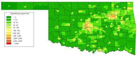 File:2010populationdensityoklahoma.svg Oklahoma, Filing, Wikipedia, Bar ...