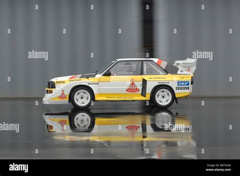 Audi Quattro S1 1985 Stock Photo - Alamy