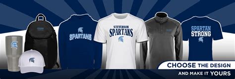 STEVENSON HIGH SCHOOL SPARTANS - LIVONIA, MICHIGAN - Sideline Store - BSN Sports