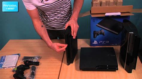 PS3 Super Slim Unboxing with Official PlayStation Magazine - YouTube