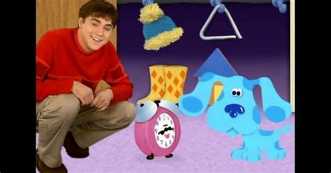 Blue's Clues Book Shape