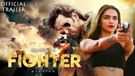 Fighter | Official Concept Trailer | Hrithik Roshan | Deepika Padukone | Anil Kapoor | Siddharth ...