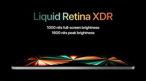 Liquid Retina (XDR) scherm: de schermtechiek in iPhone en iPad