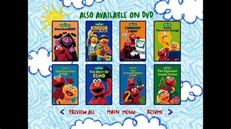 Opening to Sesame Street: Elmo's World - The Great Outdoors (2003) (2010) DVD (USA) - YouTube