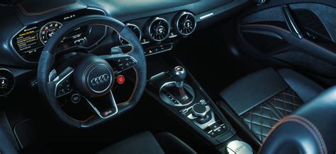 Kantemir Bitokov - 2017 Audi TT RS Roadster Interior