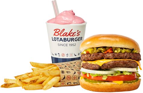 Menu - Blake's Lotaburger