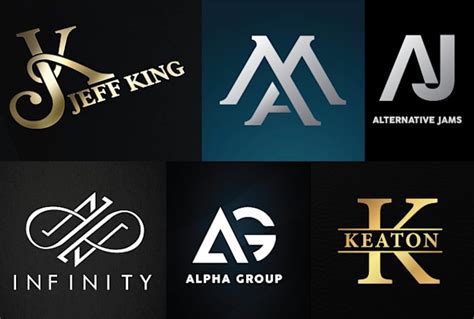 Design a professional monogram type logo by Lucianoluci | Fiverr