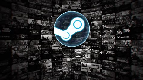 Steam Logo Wallpapers - Top Free Steam Logo Backgrounds - WallpaperAccess