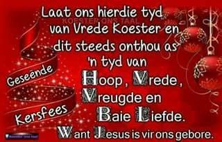 Geseende Kersfees Kersfees Kaartjies Idees - inchainsforchrist.org