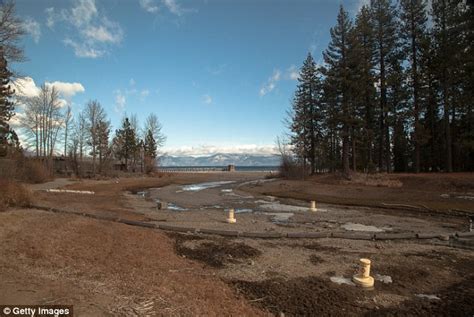 Lake Tahoe 'months' from filling to record water level | Daily Mail Online