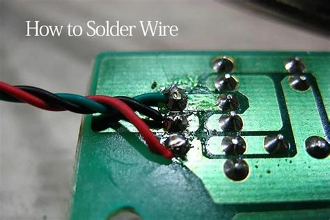 Soldering Tips: How to Solder Wires to PCB Board_AiXun