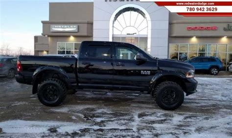 2015 Ram 1500 Sport Trim | Rig Ready Ram | Redwater, AB - Redwater Dodge Official Blog