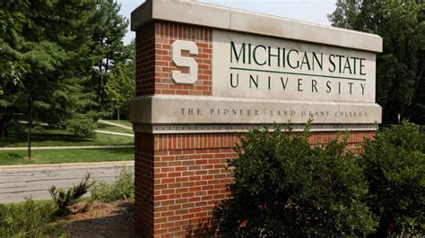 Michigan State University Ranking 2022