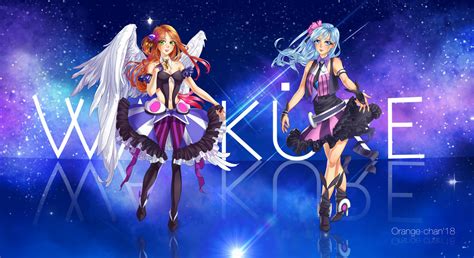 Valkyries by Orange-chan30 on DeviantArt