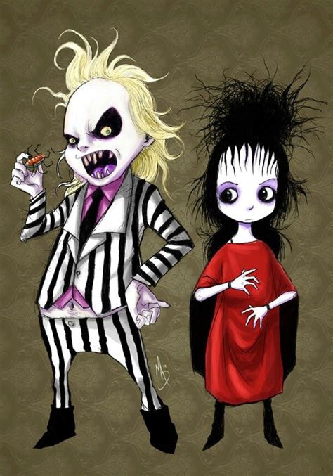 Tim Burton---> productor de Beetlejuice | Tim burton art, Beetlejuice, Tim burton