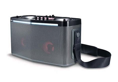 LG RK8 LOUDR Portable Bluetooth Speaker with DJ Controls | Gadgetsin