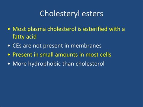 PPT - Cholesterol Metabolism PowerPoint Presentation, free download ...