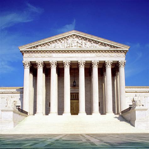 Us Supreme Court Building, Washington by Hisham Ibrahim