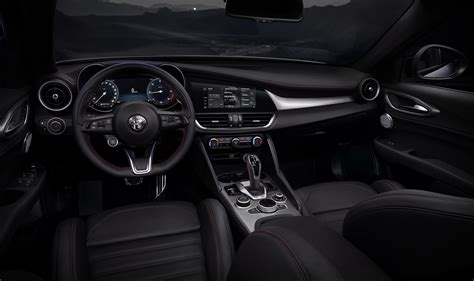 Alfa has also added a new Competizione luxury trim for both cars that ...