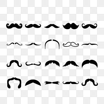 Mustache Emoji Text Copy And Paste PNG Transparent Images Free Download | Vector Files | Pngtree