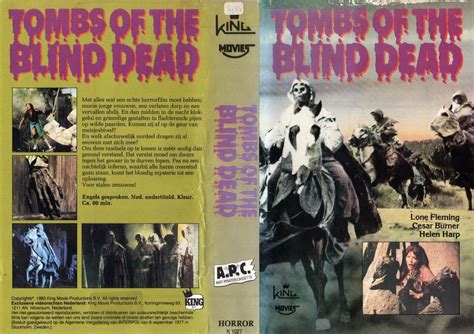 TOP 100 HORROR MOVIES: Tombs of the Blind Dead (Directed by Amando de Ossorio) 1971