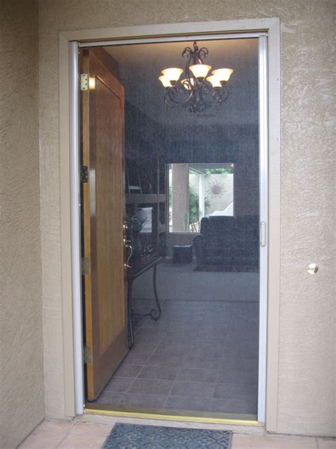 ClearView Retractable Screen Doors | AAA Sun Control