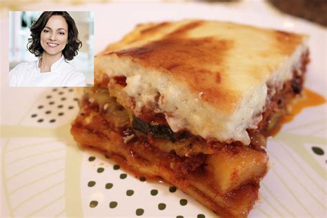 Dad's Moussaka by Celebrity Chef Christine Cushing - The Pappas Post | Christine cushing ...