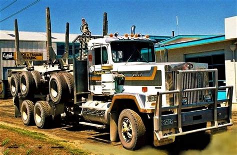 PACIFIC. P510-PF, Log-Truck. N.Z. | Auto, Nave