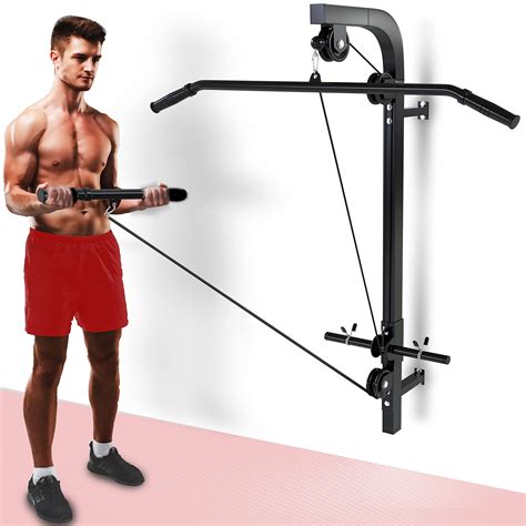 Buy Senshi Japan Home Wall ed Cable Machine Pulley System - The Ultimate Multi Gym For Homes ...