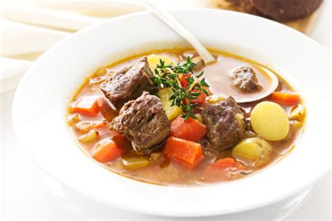 Vegetable and Lamb Soup - Savor the Best