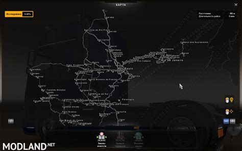 MAPA EAA BUS 4.1.1 for 1.25 mod for ETS 2