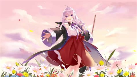 The Journey Of Elaina Live Wallpaper | Anime, Live wallpapers, Anime images