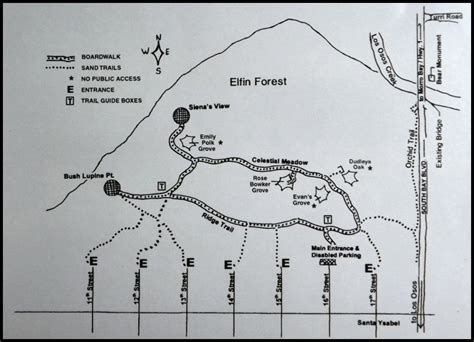 Elfin Forest Preserve, Los Osos, CA - California Beaches