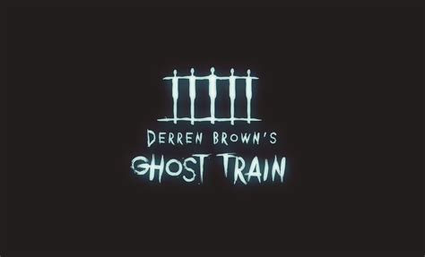 Derren Brown's Ghost Train - Arriving at Thorpe Park Soon! - Kip Hakes