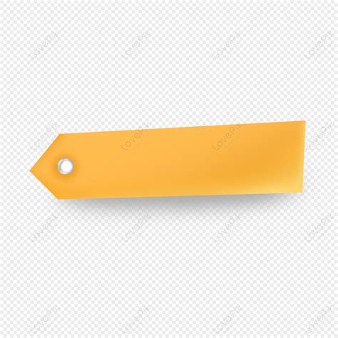 Yellow Label PNG Images With Transparent Background | Free Download On Lovepik