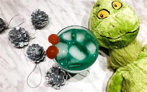 The Grinch Cocktail Recipe